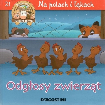 Odgłosy zwierząt. Na polach i łąkach - Amelia Bruni