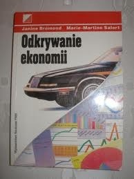 Odkrywanie ekonomii - Marie-Martine Salort