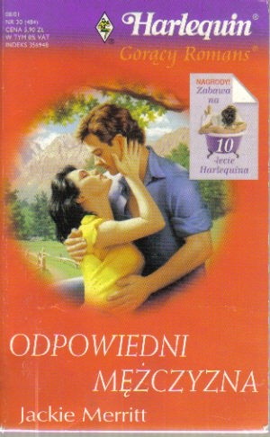 Odpowiedni mężczyzna - Jackie Merritt