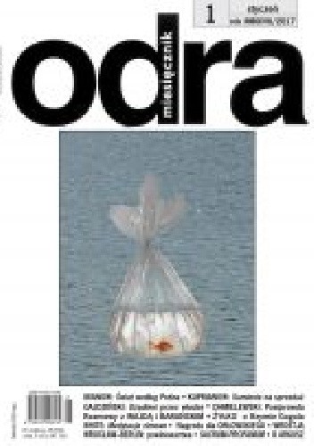 Odra nr 1 /2017 - Redakcja pisma Odra