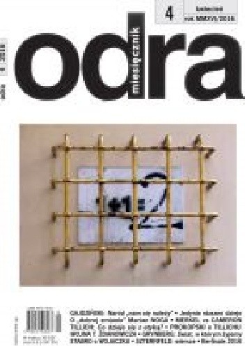 Odra nr 4/2016 - Redakcja pisma Odra