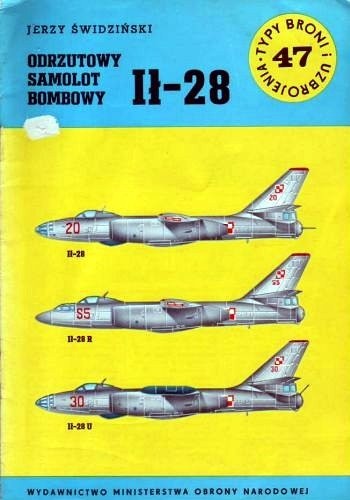 Odrzutowy samolot bombowy Ił-28 - Jerzy Świdziński