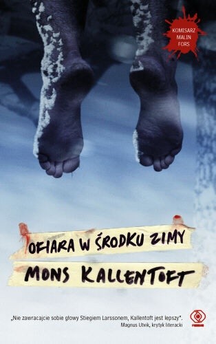 Ofiara w środku zimy - Mons Kallentoft