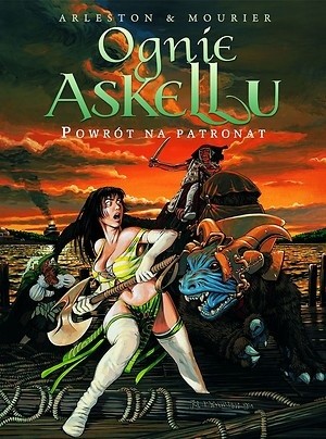 Ognie Askellu: Powrót na Patronat - Christophe Arleston