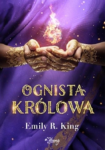 Ognista królowa - Emily R. King