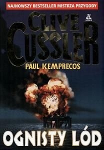 Ognisty Lód - Clive Cussler