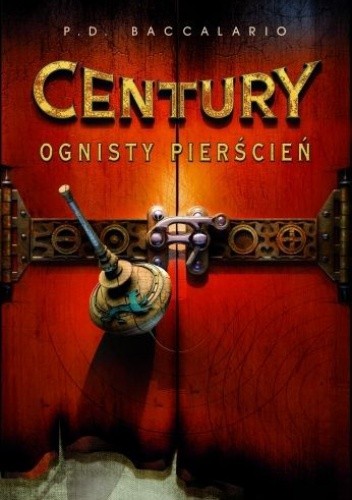 Ognisty pierścień - Pierdomenico Baccalario