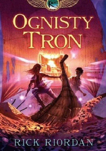 Ognisty tron - Rick Riordan