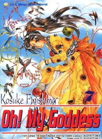 Oh! My Goddess. Tom 7 - Kōsuke Fujishima