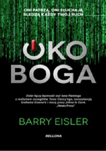Oko Boga - Barry Eisler