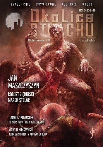 OkoLica Strachu nr 10 (2) 2018 - Jan Maszczyszyn