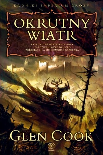 Okrutny wiatr - Glen Cook