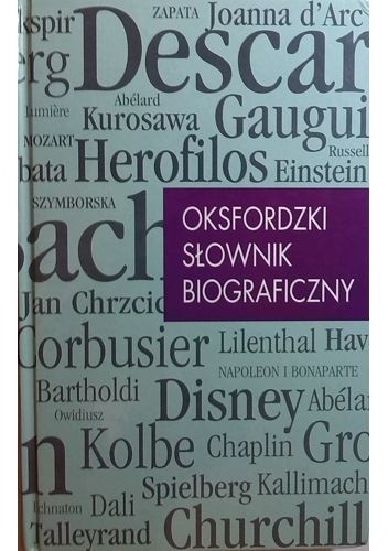 Oksfordzki słownik biograficzny - praca zbiorowa