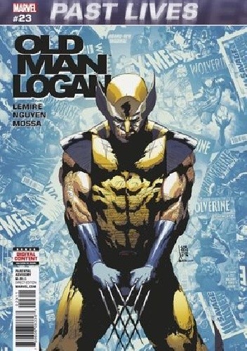 Old Man Logan Vol.2 #23 - Jeff Lemire