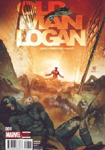 Old Man Logan Vol.2 #8 - Jeff Lemire