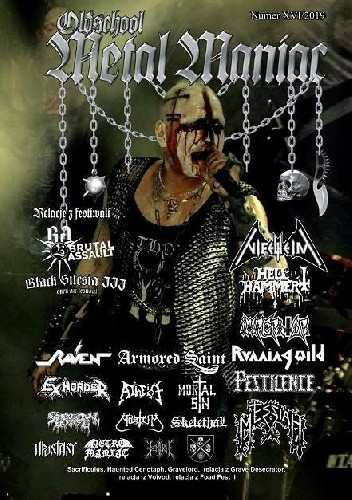 Oldschool Metal Maniac XVI/2019 - praca zbiorowa