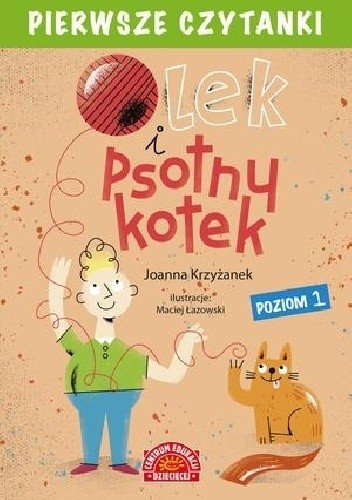 Olek i psotny kotek - Joanna Krzyżanek