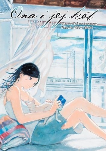 Ona i jej kot - Makoto Shinkai