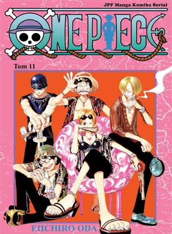 One Piece t. 11 - Największy przestępca na wschodzie - Eiichiro Oda