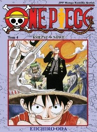 One Piece t. 4 - Sierp Księżyca - Eiichiro Oda
