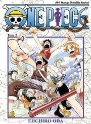 One Piece t. 5 - Komu bije dzwon - Eiichiro Oda