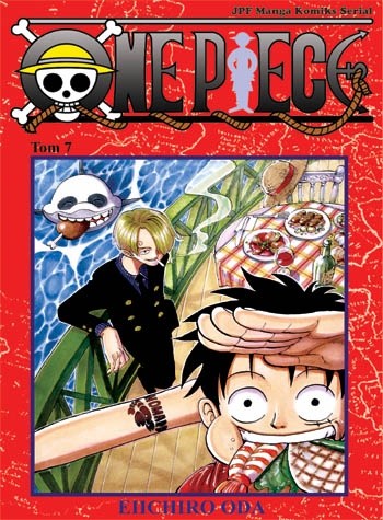 One Piece t. 7 - Gówniany Dziadyga - Eiichiro Oda