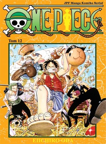 One piece tom 12 - Początek Legendy - Eiichiro Oda