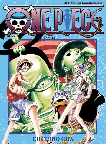 One piece tom 14 - Instynkt - Eiichiro Oda