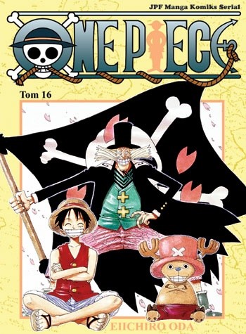 One piece tom 16 - Przekazana wola - Eiichiro Oda