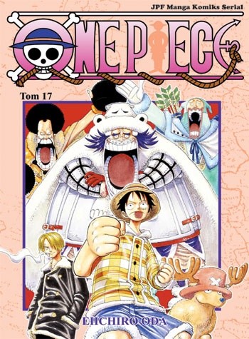 One Piece tom 17 - Wiśnie Hiluluka - Eiichiro Oda