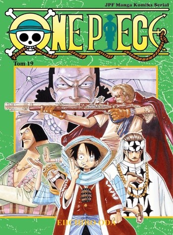 One Piece tom 19 - Fala rebelii - Eiichiro Oda