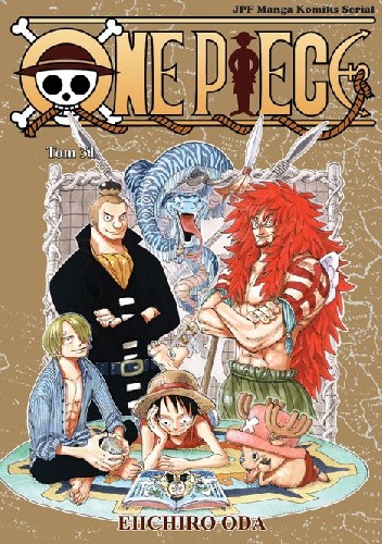 One Piece tom 31. Jesteśmy tutaj - Eiichiro Oda