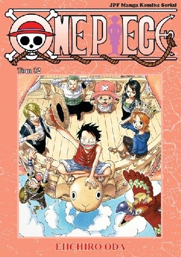 One Piece tom 32 - Miłosna pieśń wyspy - Eiichiro Oda