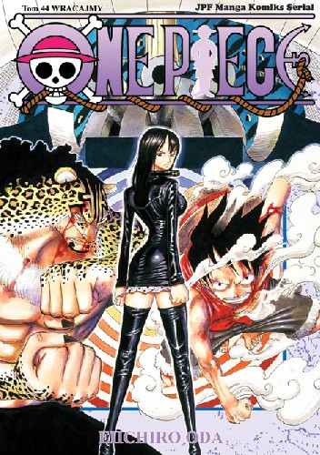 One Piece tom 44 - Wracajmy - Eiichiro Oda