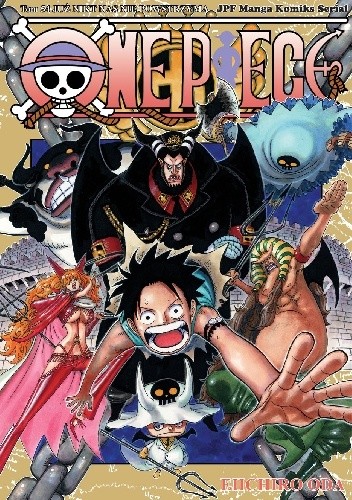 One Piece tom 54 - Już nic go nie powstrzyma - Eiichiro Oda