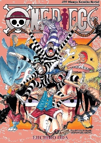 One Piece tom 55 - Tonący transwestyty się chwyta - Eiichiro Oda