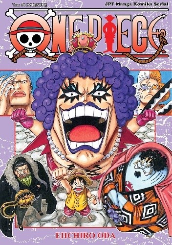 One Piece tom 56 - Dziękuję Ci - Eiichiro Oda