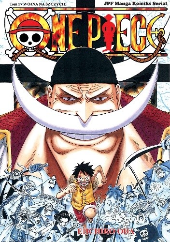 One Piece tom 57 - Wojna na szczycie - Eiichiro Oda