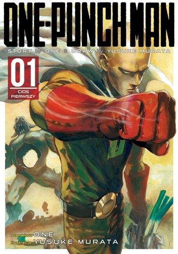 One-Punch Man tom 1 - Cios pierwszy - Yusuke Murata