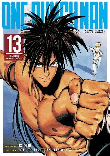 One-Punch Man tom 13 - Komórki potworów - Yusuke Murata