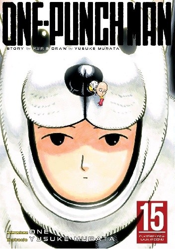 One-Punch Man tom 15 - Ci, którzy działają w cieniu - Yusuke Murata