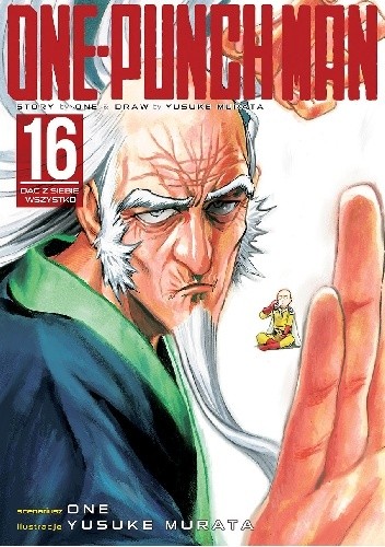 One-Punch Man tom 16 - Dać z Siebie Wszystko - Yusuke Murata