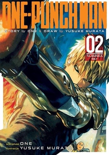 One-Punch Man tom 2 - Tajemnica siły - Yusuke Murata