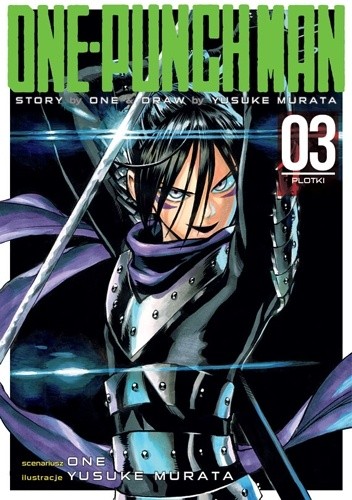 One-Punch Man tom 3 - Plotki - Yusuke Murata