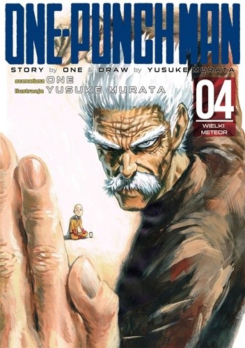 One-Punch Man tom 4 - Wielki meteor - Yusuke Murata
