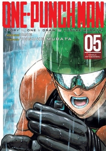One-Punch Man tom 5 - Chwała zwyciężonemu - Yusuke Murata