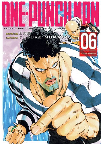 One-Punch Man tom 6 - Przepowiednia - Yusuke Murata
