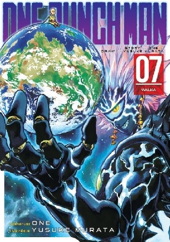 One-Punch Man tom 7 - Walka - Yusuke Murata