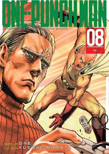One-Punch Man tom 8 - On - Yusuke Murata