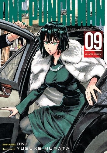 One-Punch Man tom 9 - Nic a nic nie rozumiesz! - Yusuke Murata